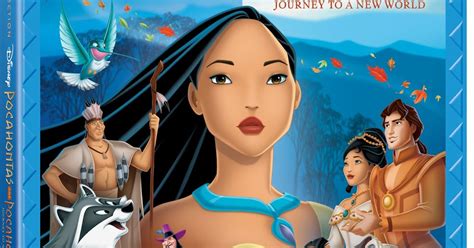 The full 107 minutes are available to watch right now exactly. Disney Film Project: Pocahontas & Pocahontas II Blu-ray Review