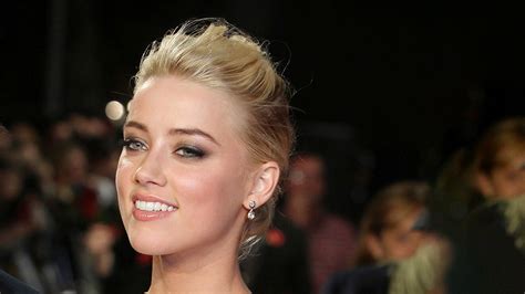 Amber Heard Found To Have Most Perfect Face On Earth According To
