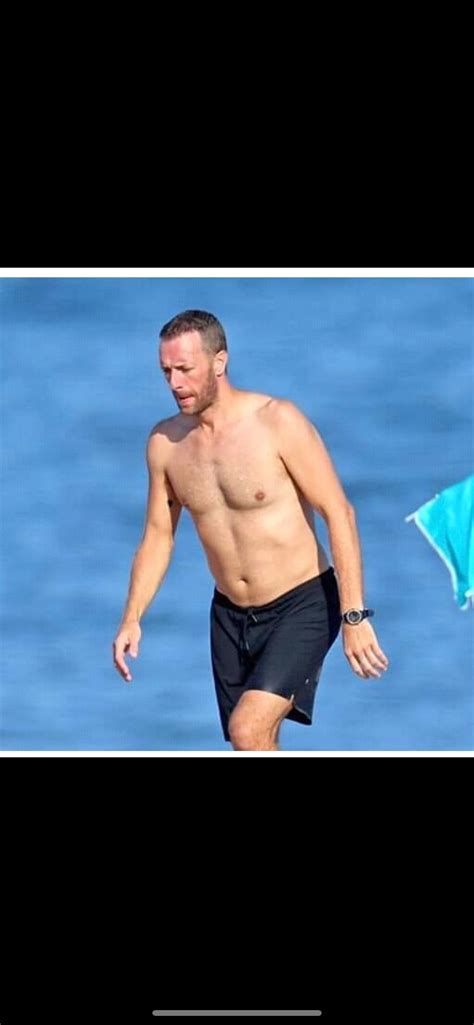 Pin On Chris Martin Shirtless