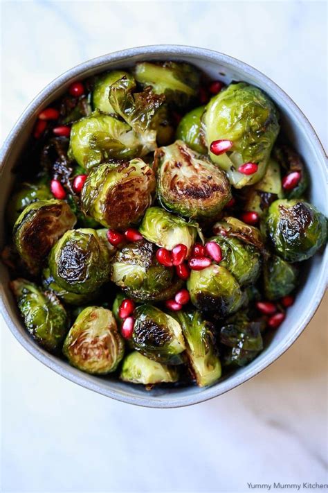 Lay on baking sheet in a single layer. Roasted Brussels Sprouts | Recipe | Sprout recipes ...