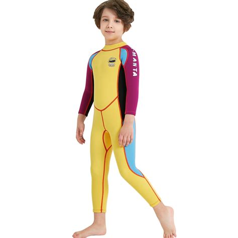 X Manta Style Boy Sailing Suit Children Wetsuit Factory Wholesale