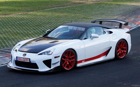 Spied Modified Lexus Lfa Shows Off Naked Carbon Fiber Roof At The Ring