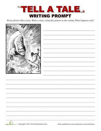 I am requesting for one more grade to pass my examination. Creative Writing: Cyclops! | Worksheet | Education.com ...