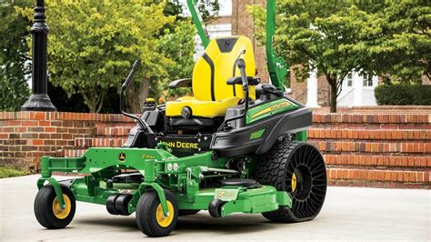 Commercial Lawn Mowers Zero Turn Stand On John Deere Ca