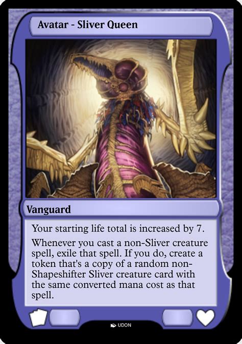 Sliver Queen Avatar · Magic Online Avatars Pmoa 92 · Scryfall Magic The Gathering Search