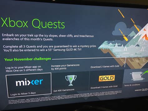 New Xbox Quests for November! (No Games Pass Required) : xboxone
