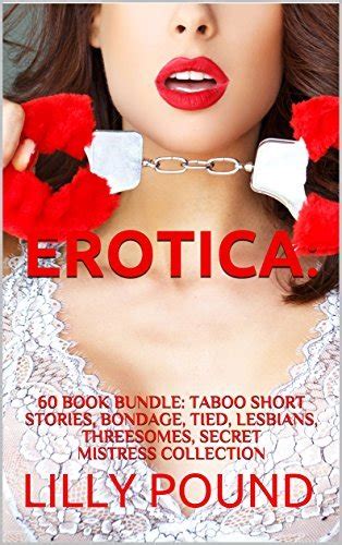 Erotica Book Bundle Taboo Short Stories Bondage Tied Lesbians