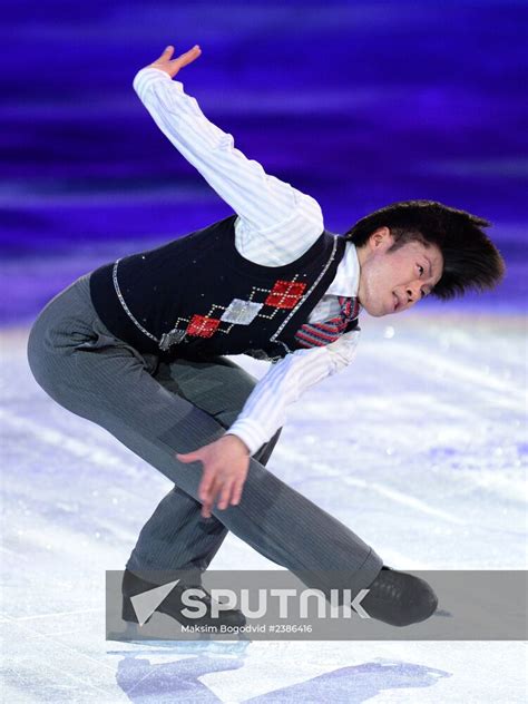 2014 Winter Olympics Figure Skating Gala Exhibition Sputnik Mediabank