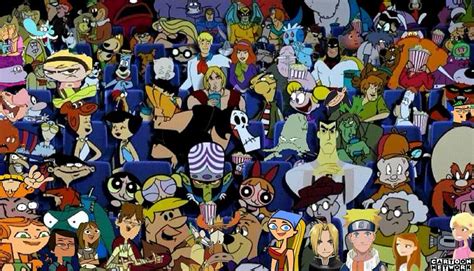 Top 12 Favourite Cartoon Network Characters By Marios