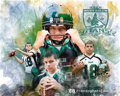 Sports Montage Collage Football Football Senior Pictures Sport