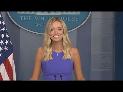 Kayleigh michelle mcenany is a kayleigh michelle mcenany is a conservative commentator who is pursuing her j.d. 08/13/20: Press Secretary Kayleigh McEnany Holds a Press ...