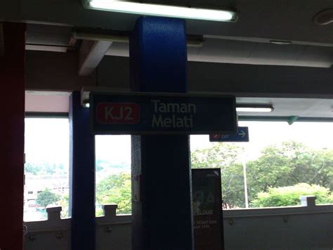 Asia jaya lrt station (putra heights lrt station). Taman Melati LRT station - Alchetron, the free social ...