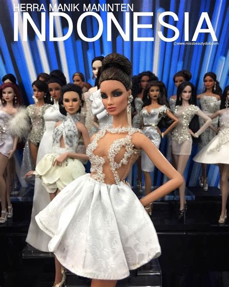 24missbeautydoll 2018 Top 15 Miss Indonesia Barbie Clothes Barbie