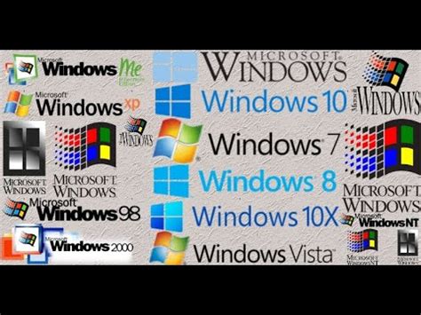 Evolution Of Windows Logo History Youtube
