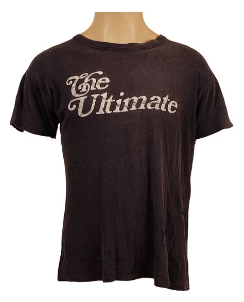 Tommy Bolins Stage Worn The Ultimate T Shirt Barnebys