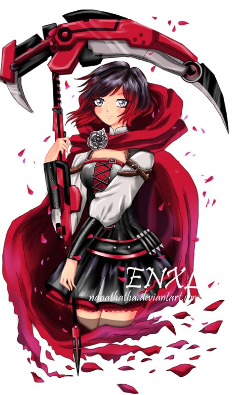 Volume 4 Ruby Rose Rwby