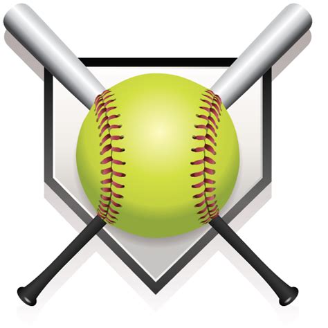 Softball Png Free Free Logo Image