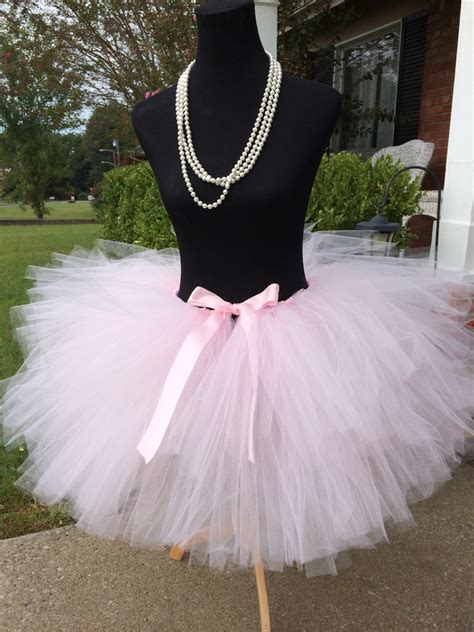 Light Pink Adult Tutu For Waist Up To 34 1 2 Great For Etsy