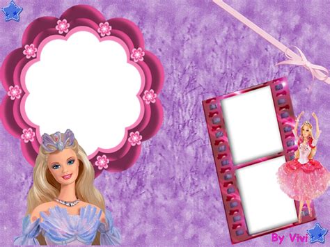 Invitaciones De Barbie Gratis Para Editar Omahlogdd
