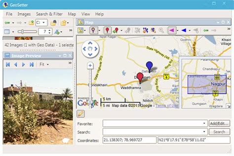 Add Gps Location To Photos Windows 7 Geotagging Software
