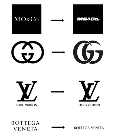 Accelerating Youthfulness 10 Luxury Fashion Brands Changed Logos Last