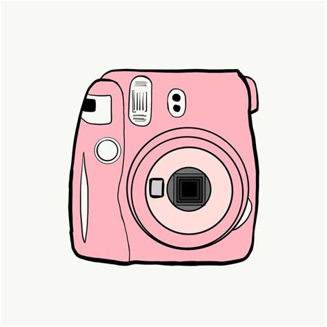 Pin By Shaeman 🌙 On Art In 2022 Pink Polaroid Camera Polaroid Camera