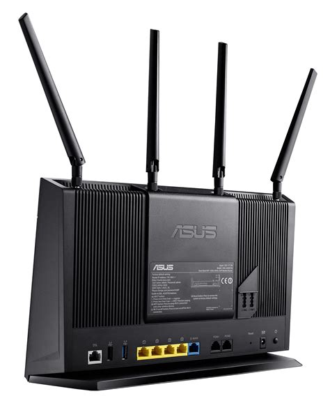 Asus Dsl Ac Vg Ac Adsl Vdsl Wifi Router At Reichelt Elektronik