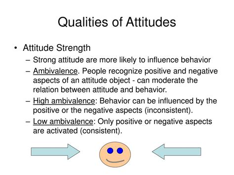 Ppt Attitude Behavior Consistency Powerpoint Presentation Free