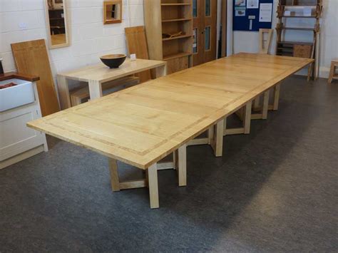 Corona dining table small extending solid mexican pine. Extra large extending oak dining table seats up to 18 ...