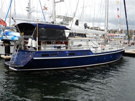 Bruce Roberts 58ft Pilothouse Ketch Quality Throughout Serious