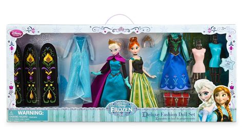 Frozen Deluxe Fashion Doll Set Uk Disney Store Product I Flickr