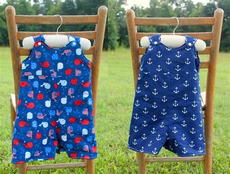 Reversible Baby Romper Nb 36 Mo Romper Sewing Pattern Baby Clothes
