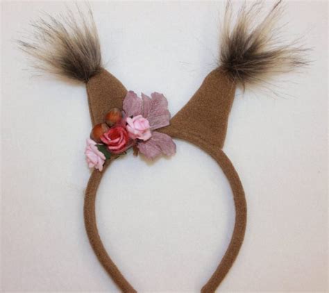 Squirrel Headband Divendi Handmade Costumes For Everyone