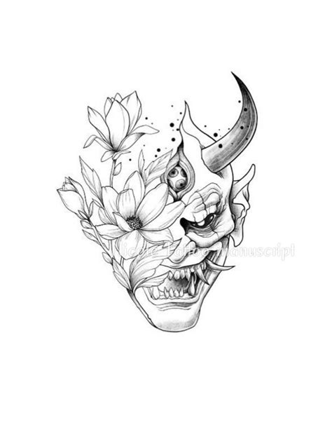 hannya tattoo two extremes japanese tattoo designs japanese tattoo art oni mask tattoo