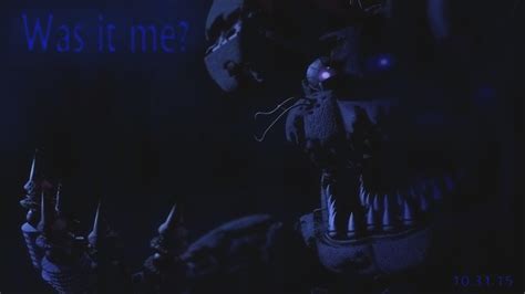Nightmare Bonnie Teaser Five Nights At Freddys 4 Youtube