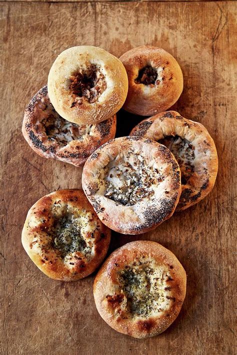 Bialy Eastern European Pastries Photograph By Andre Baranowski Fine