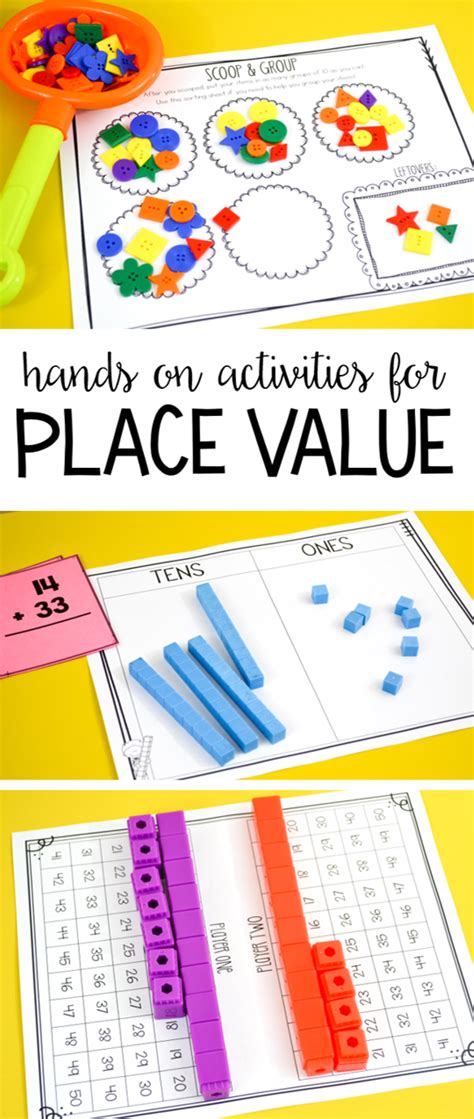 Activity For Place Value