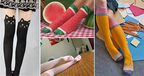 14 Cute And Creative Pairs Of Socks And Tights