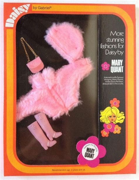 Vintage Daisy Doll Outfit Flossie NRFB 1974 Gabriel Mary Quant Mod