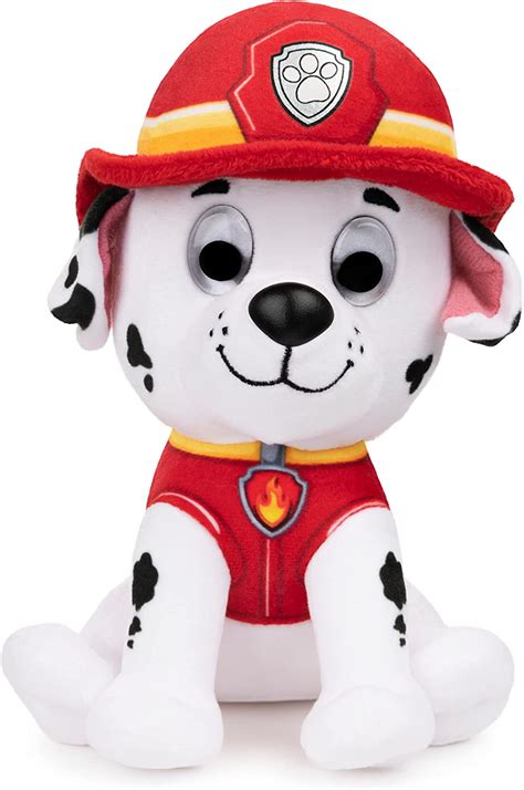Buy Gund Official Paw Patrol Marshall In Signature Firefighter Uniform