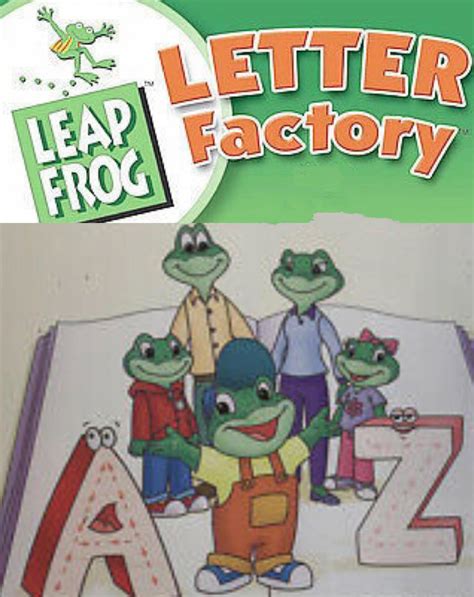 Do You Remember This Leapfrog Letter Factory By Smochdar On Deviantart