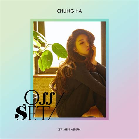 Chungha Offset Album Cover By Areumdawokpop On Deviantart