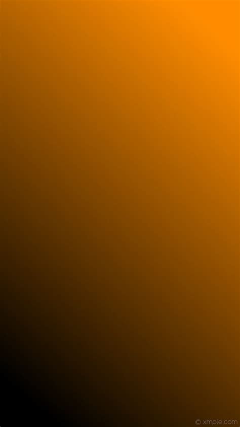 Gradient Orange Black Linear Dark Orange Hd Phone Wallpaper Pxfuel