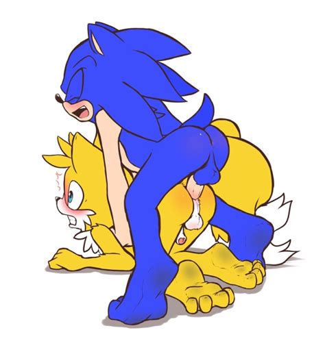 Rule Anal Anus Ass Balls Gay On All Fours Penis Rexin Sonic Series Sonic The Hedgehog
