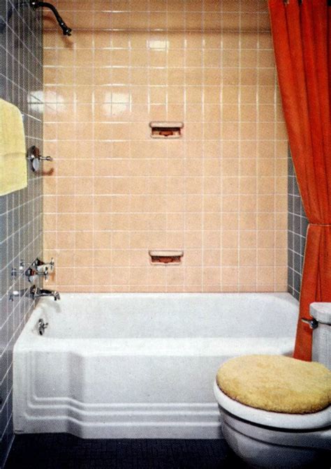 36 Vintage 1950s Bathroom Tile Design Ideas Click Americana