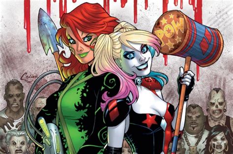 Harley Quinn Nos Muestra Nuevos Detalles De Su Relación Amorosa Con Poison Ivy