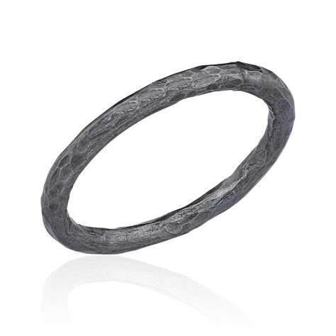 Oxidized Sterling Silver Ring Keinhenz Jewelers