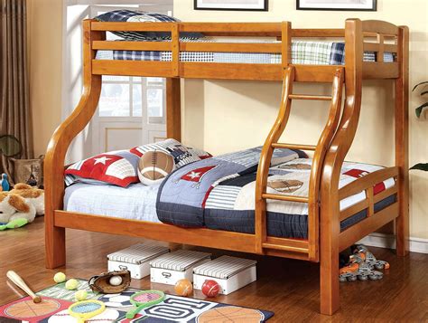This is the top rated twin mattress for kids who live in warmer climates. Solpine Twin Over Full Bunk Bed (Oak) Furniture Of America ...
