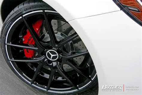 Mercedes C Class With 20in Niche Targa Wheels Exclusively From Butler