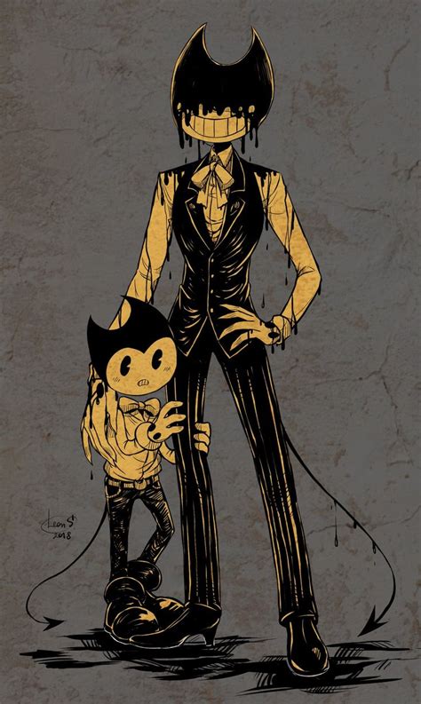 Леоша • 🐍 👼 On Twitter Bendy And The Ink Machine Character Design